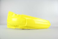 Polisport Yellow Rear Fender replacement plastics for 10-18 Suzuki RMZ250 dirt bikes 360 view