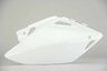 Right Side UFO White Side Number Plates replacement plastics for 05-17 Honda CRF450 dirt bikes.
