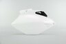 Right Side UFO White Side Number Plates replacement plastics for 06-09 Yamaha YZ250F, YZ450F dirt bikes.
