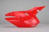 Right Side Polisport Red V1 Restyled Side Number Plates replacement plastics for 13-17 Honda CRF250, CRF450 dirt bikes.