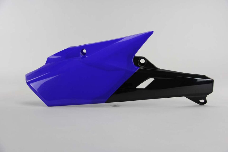 Right Side Polisport Blue / Black Side Number Plates replacement plastics for 14-19 Yamaha YZ250F, YZ450F dirt bikes.