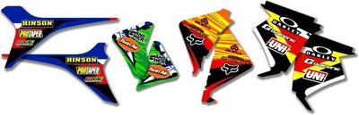 MX Graphics Dirt Bike Airbox Decals