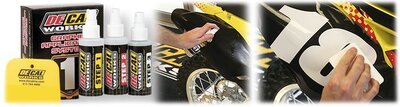 MX Graphics Dirt Bike Decals Application Kit