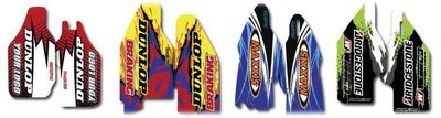 Dirt Bike Lower Fork Leg Decals