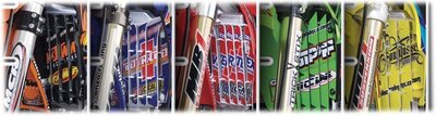 MX Graphics Dirt Bike Rad Louver Decals