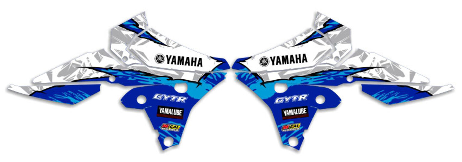 MX Graphics Dirt Bike Decals Yamaha T-10 Ready Made Rad Kit