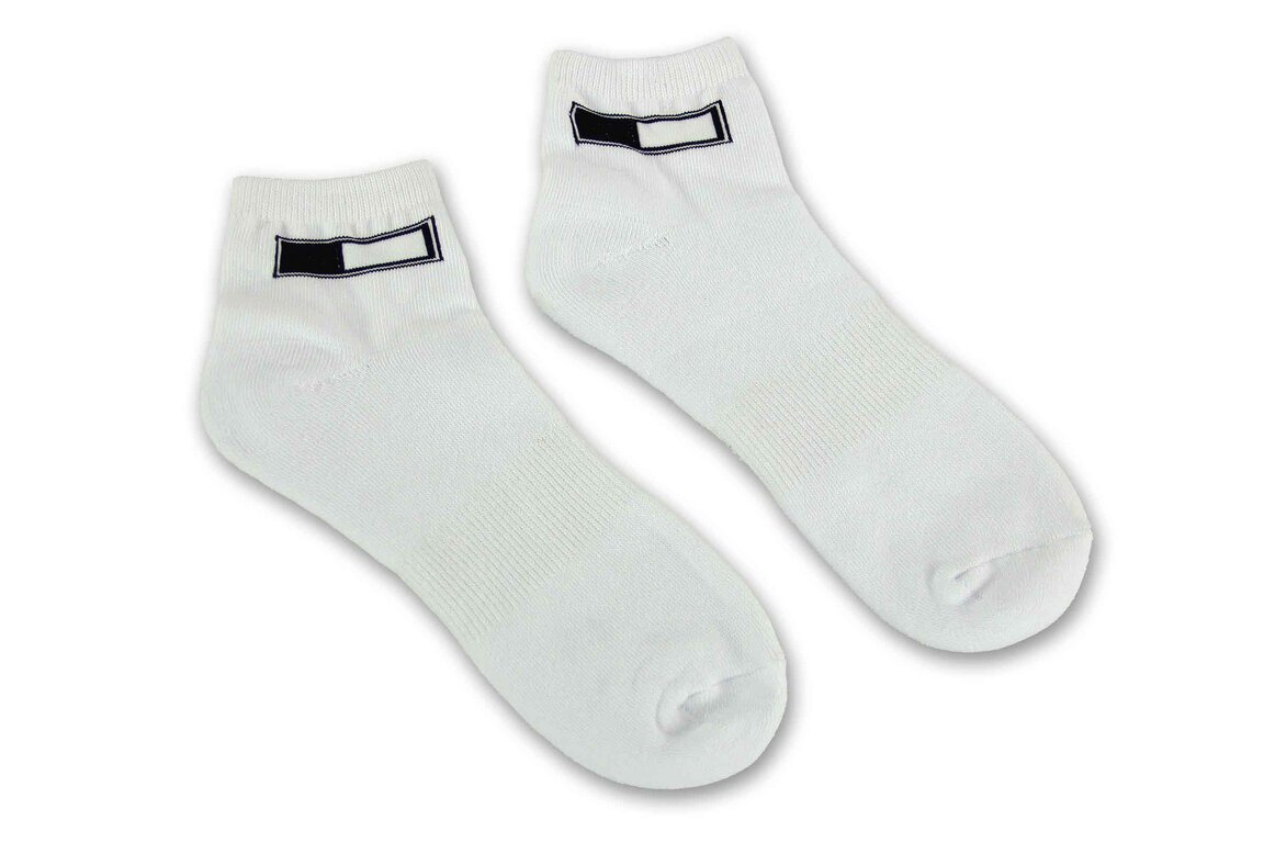 Short White Socks for   