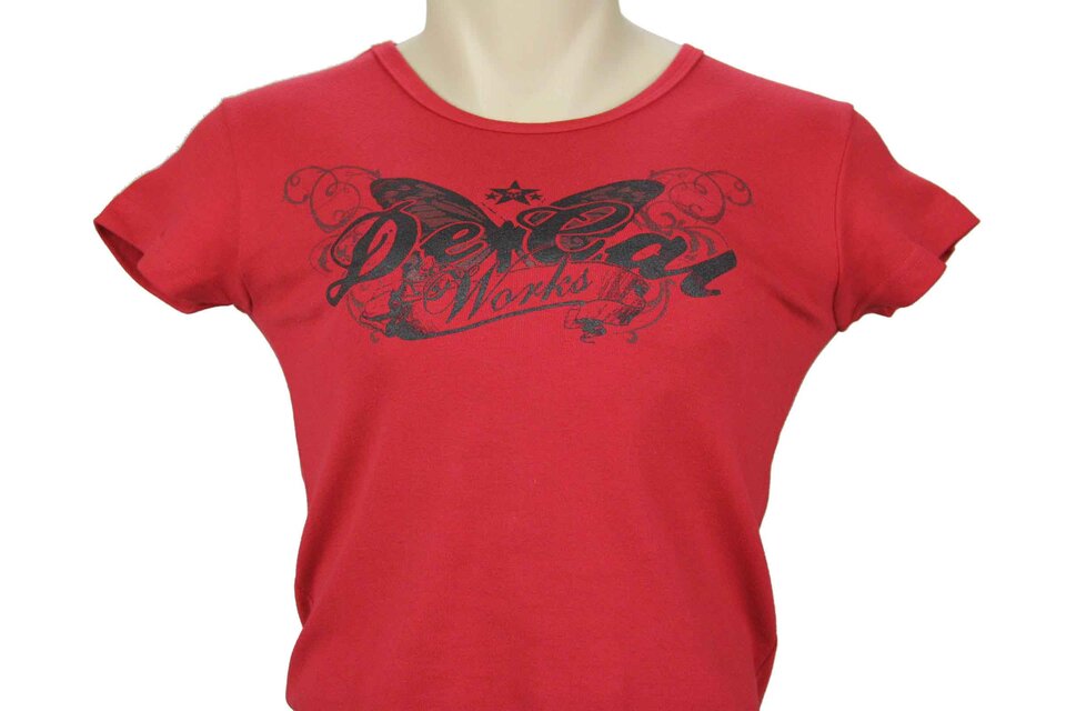 Baby Doll Red T-Shirt for   