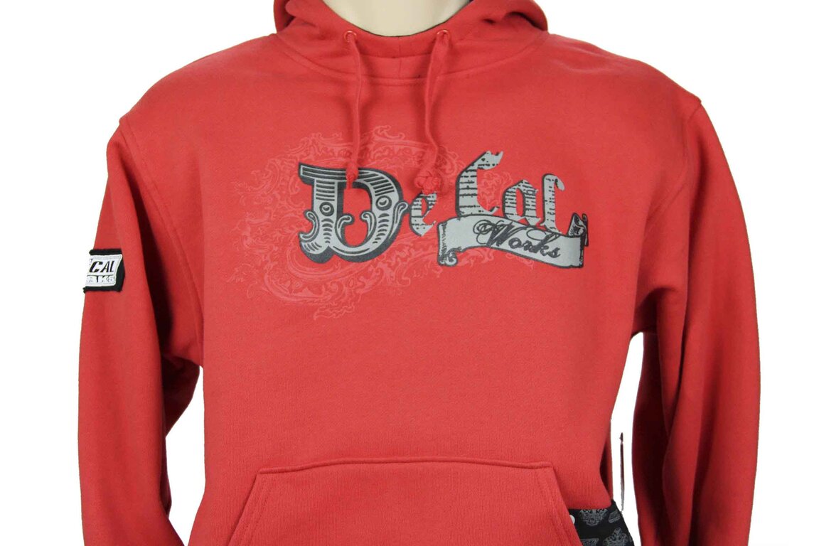 Red Roman Hoodie Sweatshirt for   