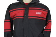 Red Stadium Jacket w/Red Logo for   