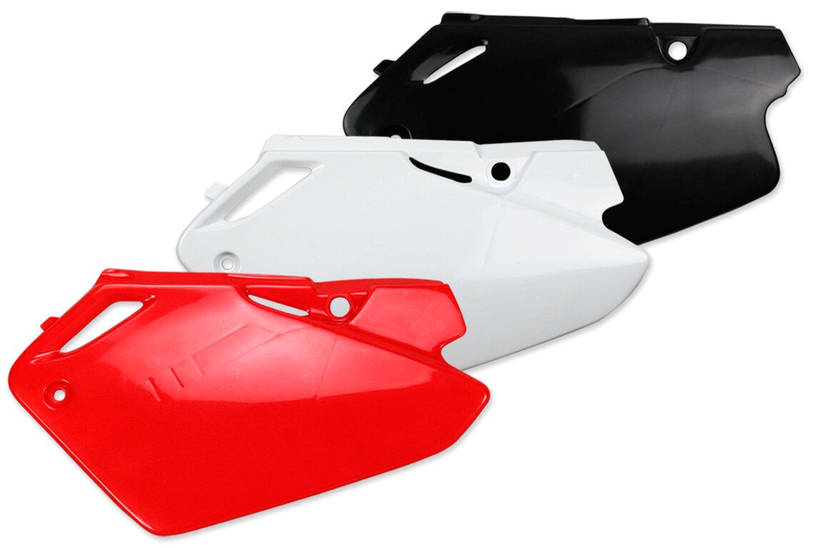 Side Number Plates for 03-07 Honda CR85