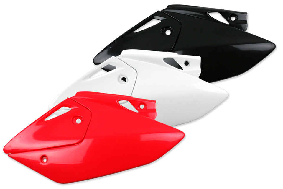 Side Number Plates for 05-17 Honda CRF450