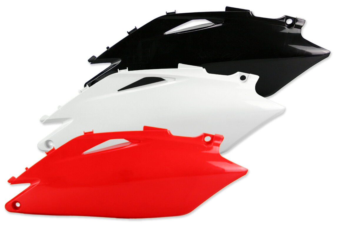 Side Number Plates for 11-13 Honda CRF250, CRF450