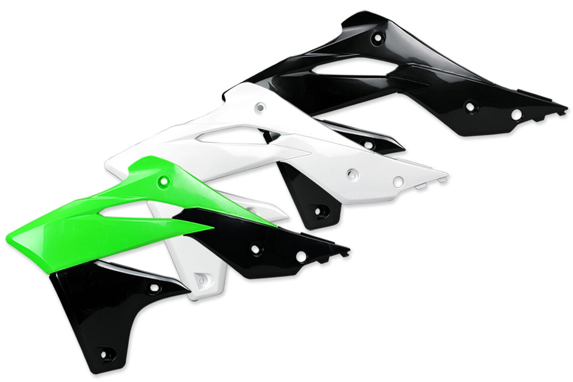 Radiator Shroud Set for 13-16 Kawasaki KX250F