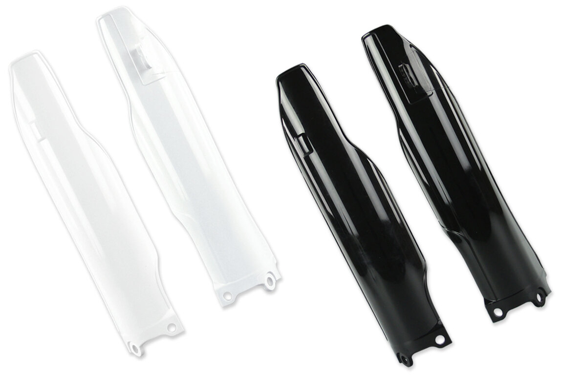 Lower Fork Guards for 06-08 Kawasaki KX, KX250F, KX450F