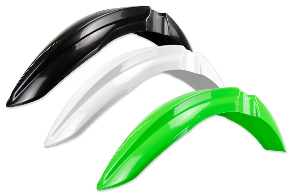 Front Fender for 09-12 Kawasaki KX250F, KX450F