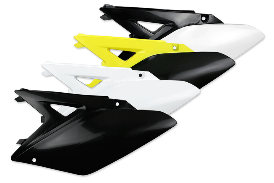 Side Number Plates for 10-18 Suzuki RMZ250