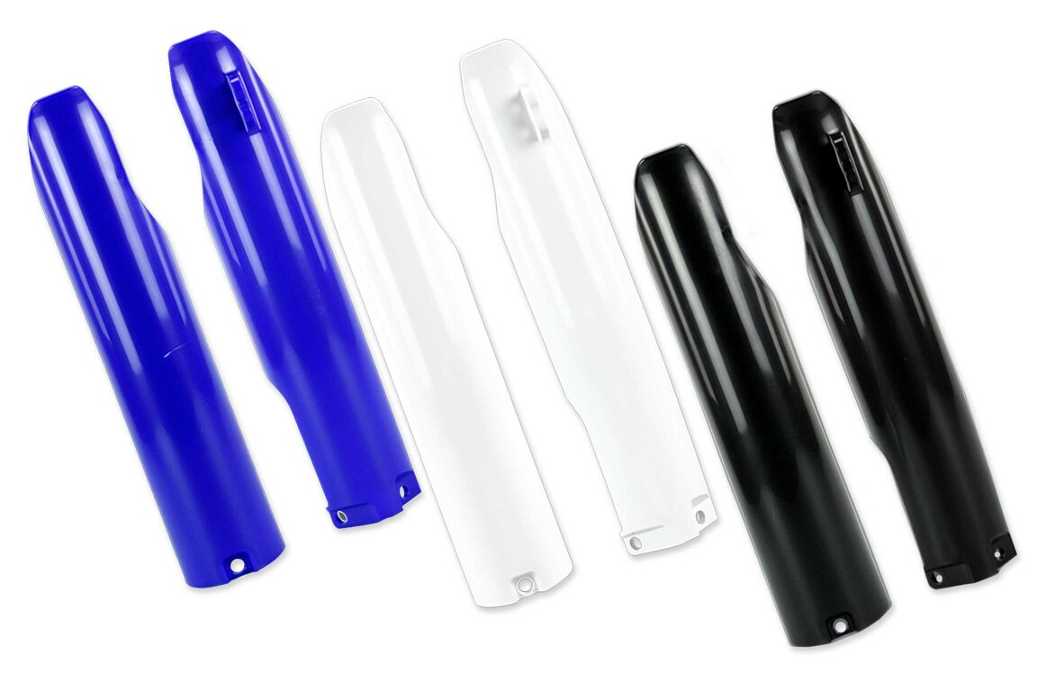 Lower Fork Guards for 96-04 Yamaha YZ125, YZ250, YZ250F, YZ450F