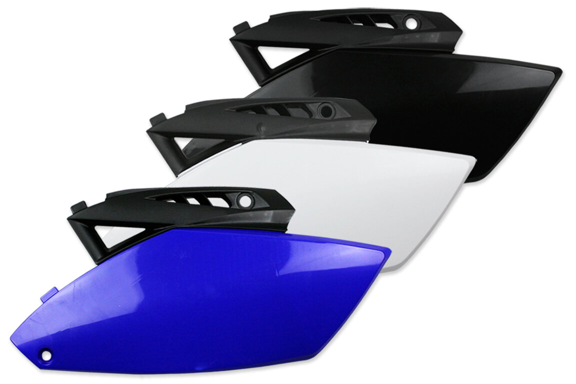 Side Number Plates for 10-13 Yamaha YZ250F