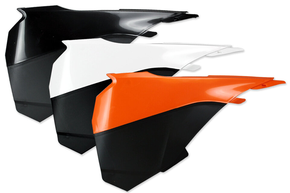 13-17 KTM SX85 dirt bike replacement Airbox Covers plastic
