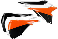 Airbox Covers for 12-16 KTM SX, SXF, XC, XCF