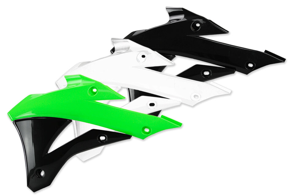 Radiator Shroud Set for 14-21 Kawasaki KX100, KX85