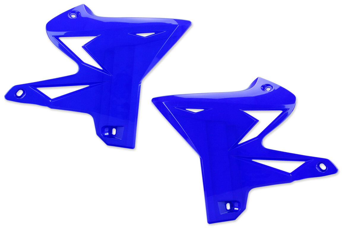 UFO Restyled Radiator Shroud Set for 02-14 Yamaha YZ125, YZ250