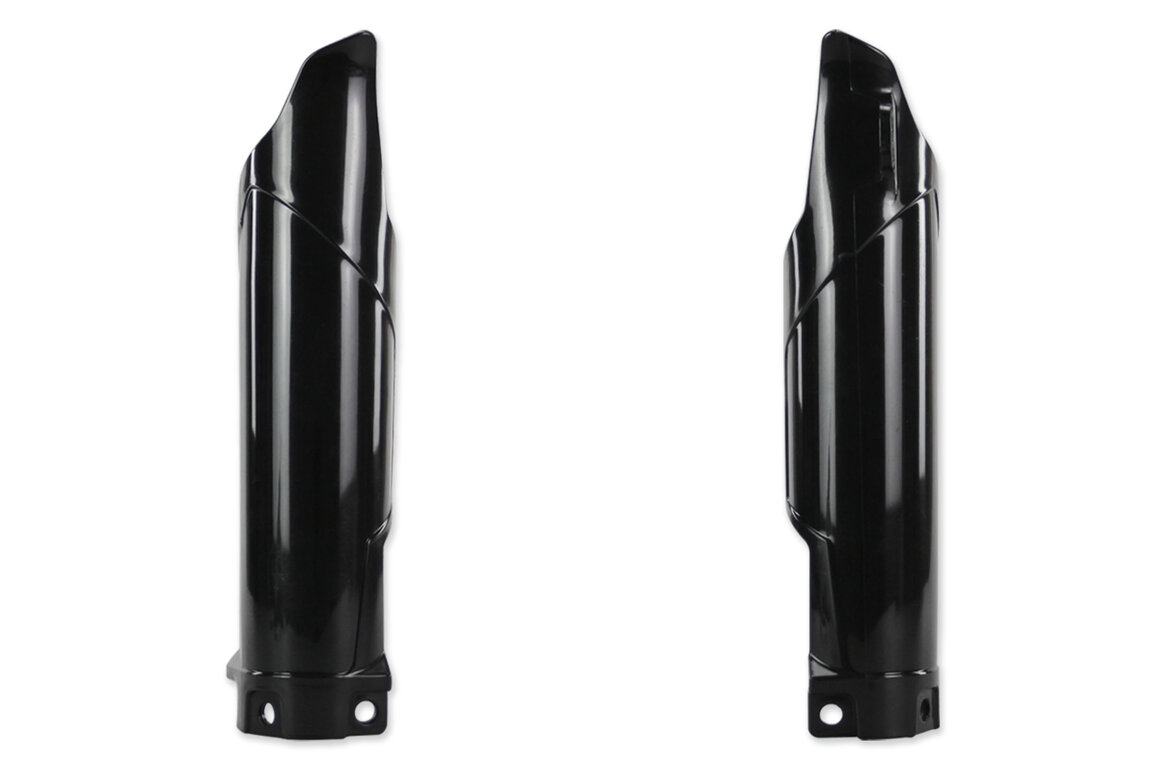 Lower Fork Guards for 14-25 Kawasaki KX100, KX112, KX85