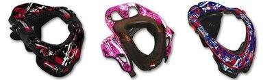 Motocross Neck Brace DeCal Kit T-5 Series