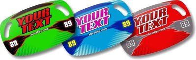 Dirt Bike Motocross MX Custom Pit Board T-11 Series