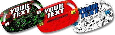 Dirt Bike Motocross MX Custom Pit Board T-5 Series