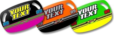 Dirt Bike Motocross MX Custom Pit Board T-4 Series