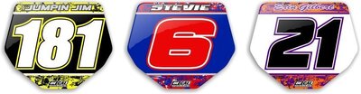 Dirt Bike Motocross MX Novelty DeCals T-5 Series