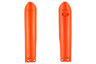 Acerbis Orange Lower Fork Guards for 12-17 Husqvarna, KTM TC, SX85