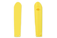 Polisport Yellow Lower Fork Guards for 08-25 GasGas, Husqvarna, KTM, Sherco EC, EX, EXF, MC, MCF, FC, TC, EXC, EXCF, SMR, SX, SXF, XC, XCF, XCW, SC, SE, SE-R, SCF, SEF, SEF-R