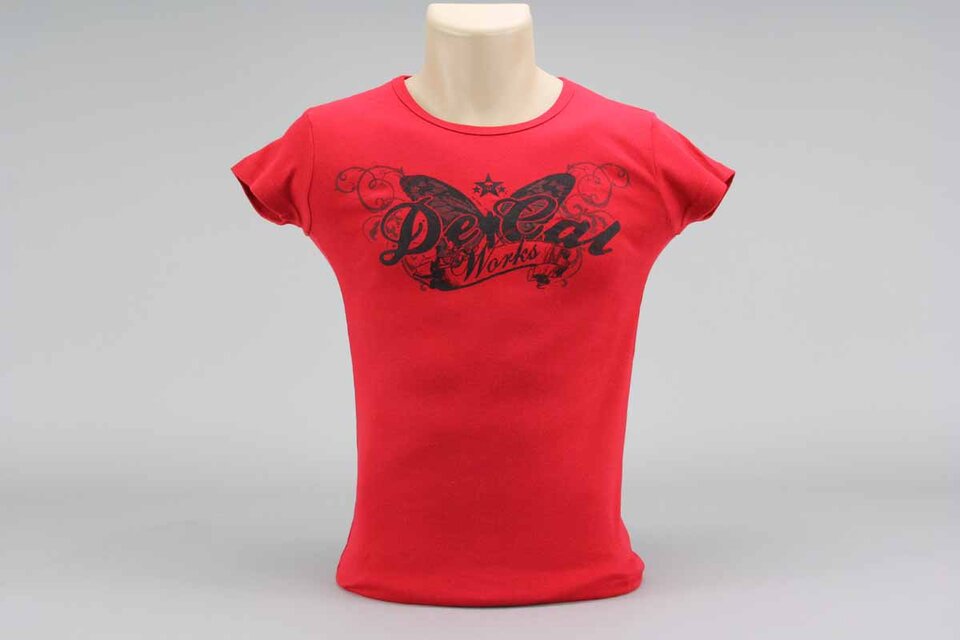 Baby Doll Red T-Shirt