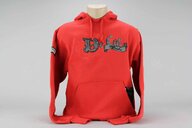 DeCal Works Large Red Roman Hoodie Sweatshirt replacement plastics for    dirt bikes 360 view