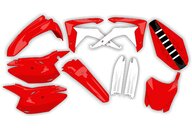 Mix & Match Plastic Kit With Lower Forks & Seat Cover for 05-07 Honda CRF450