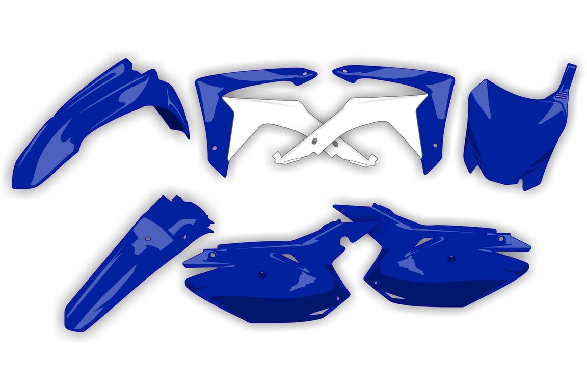 Mix & Match Plastic Kit for 96-99 Yamaha YZ125, YZ250