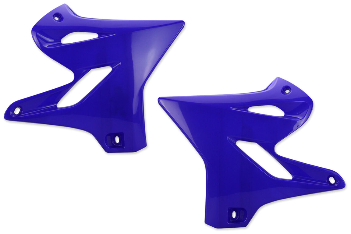 Acerbis Blue Radiator Shroud Set for 02-22 Yamaha YZ125, YZ250