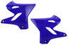 UFO Blue Radiator Shroud Set for 02-22 Yamaha YZ125, YZ250