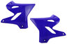 UFO Blue Radiator Shroud Set replacement plastics for 02-22 Yamaha YZ125, YZ250 dirt bikes