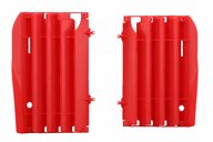 Polisport Red Radiator Louvers for 09-12 Honda CRF450