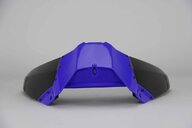 UFO Blue Upper Airbox Shroud Intake replacement plastics for 14-19 Yamaha YZ250F, YZ450F dirt bikes 360 view