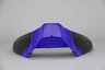 UFO Blue Upper Airbox Shroud Intake replacement plastics for 14-19 Yamaha YZ250F, YZ450F dirt bikes 360 view