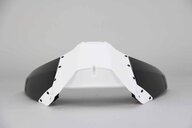 UFO White Upper Airbox Shroud Intake replacement plastics for 14-19 Yamaha YZ250F, YZ450F dirt bikes 360 view