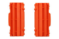 Polisport Orange Radiator Louvers for 07-18 Husqvarna, KTM FC, FE, TC, TE, EXC, EXCF, SMR, SX, SXF, XC, XCF, XCW