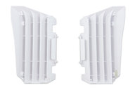 Polisport White Radiator Louvers for 14-19 Yamaha WRF, YZ250F, YZ450F