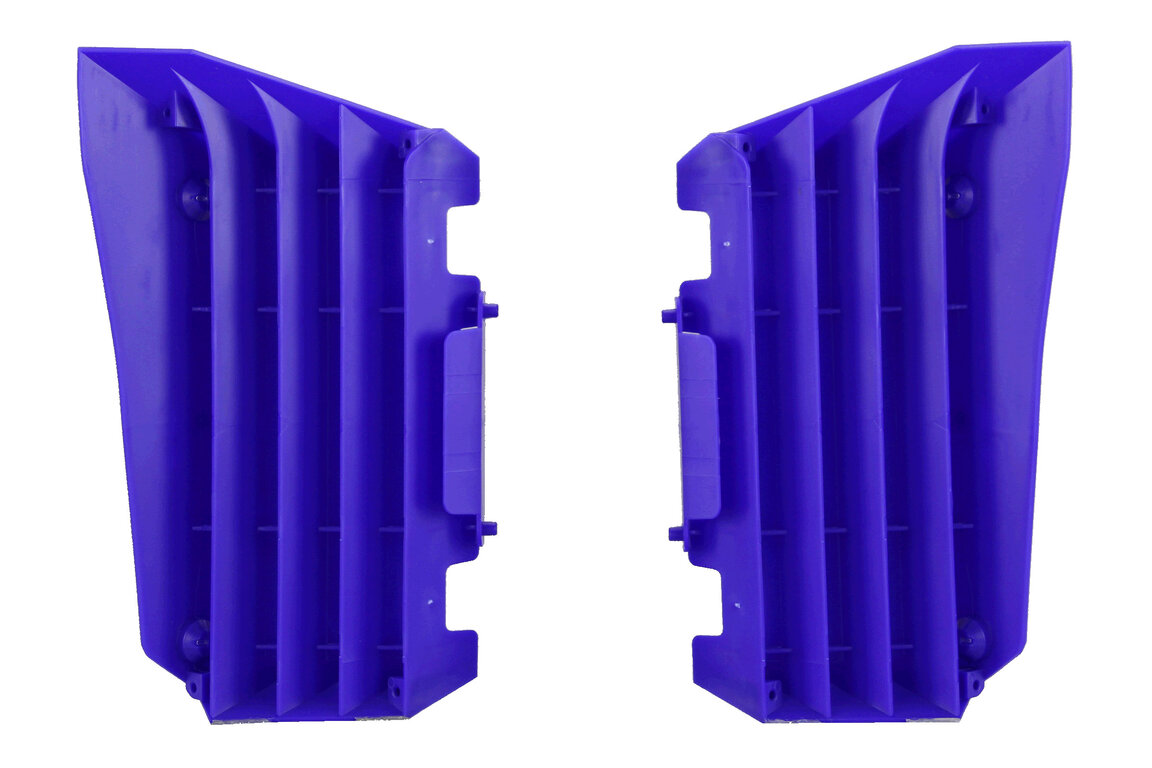 Polisport Blue Radiator Louvers for 14-19 Yamaha WRF, YZ250F, YZ450F