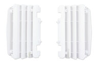 Polisport White Radiator Louvers for 10-13 Yamaha YZ450F